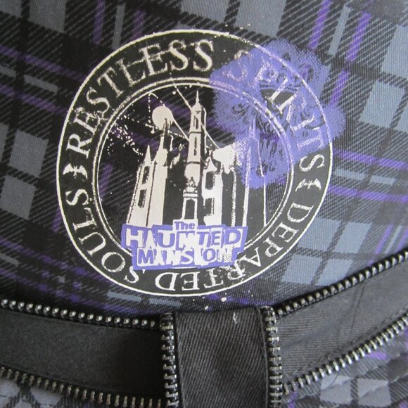 Disney The Haunted Mansion Restless Spirits Deparatd Souls Hat - Picture 2 of 6